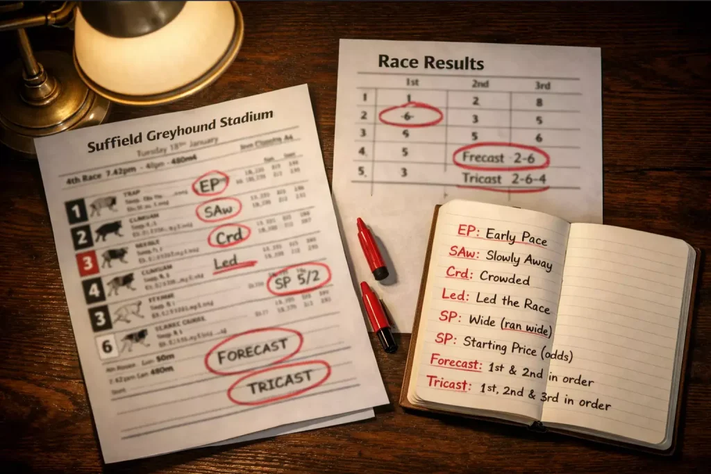 Greyhound Racing Glossary: 60+ Terms Every Punter Should Know