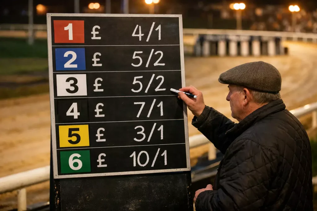 Greyhound Starting Prices, Forecasts and Tricasts Explained