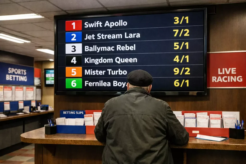 Monmore Greyhound Betting Odds: Where to Find and How to Read