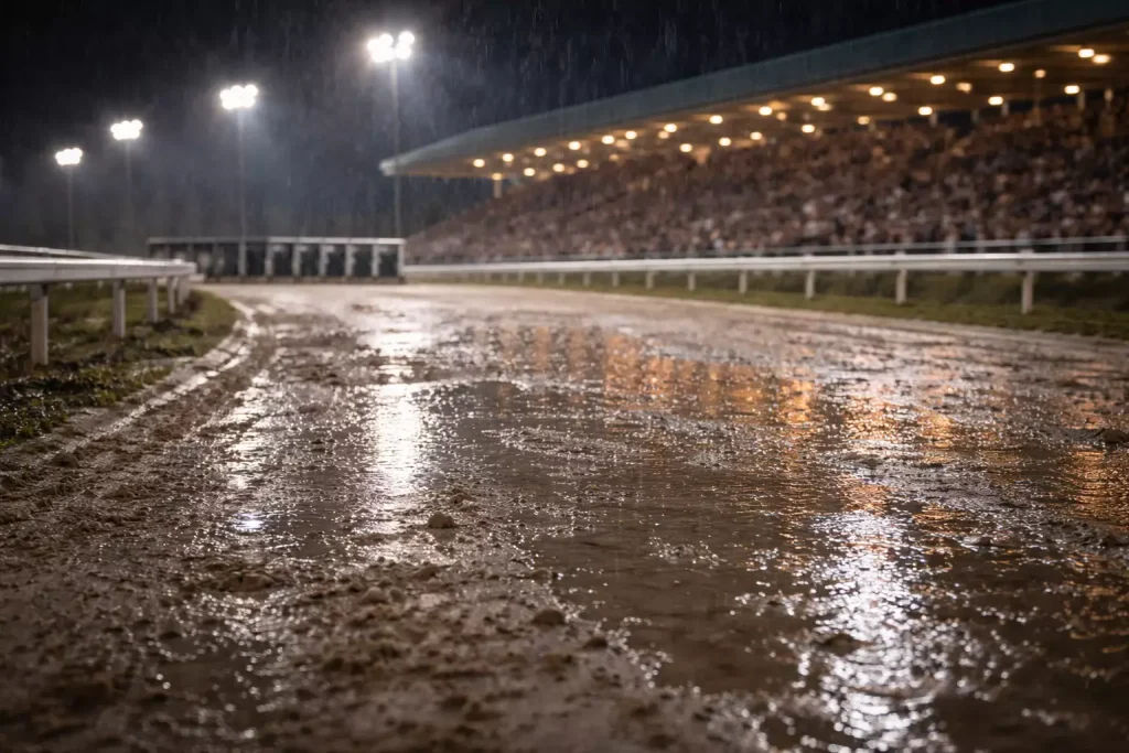 Weather and Track Conditions at Monmore: Impact on Results