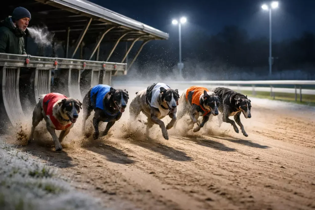 Monmore Winter Derby: 480 m Category One Race Guide